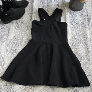 Aqua Girl - Black Dress (Med)